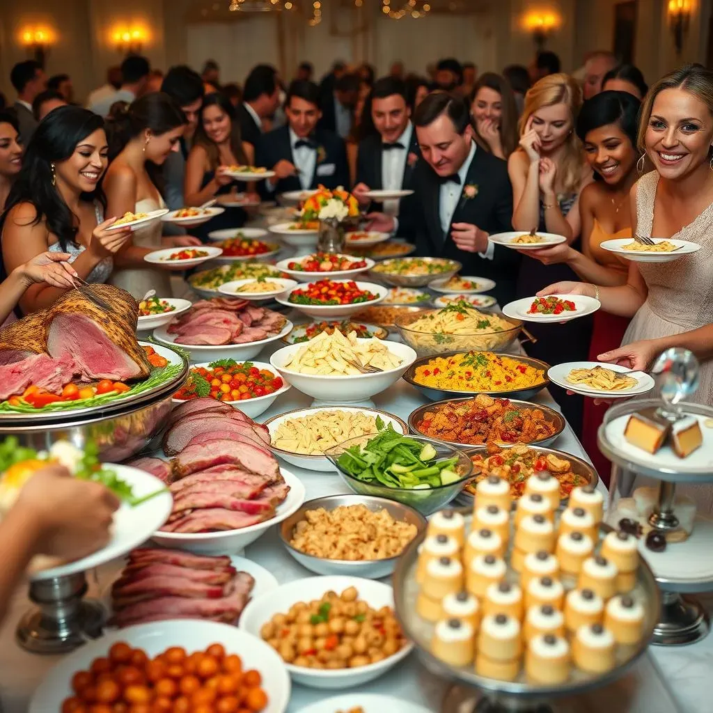 Why Wedding Buffet Ideas Make Sense