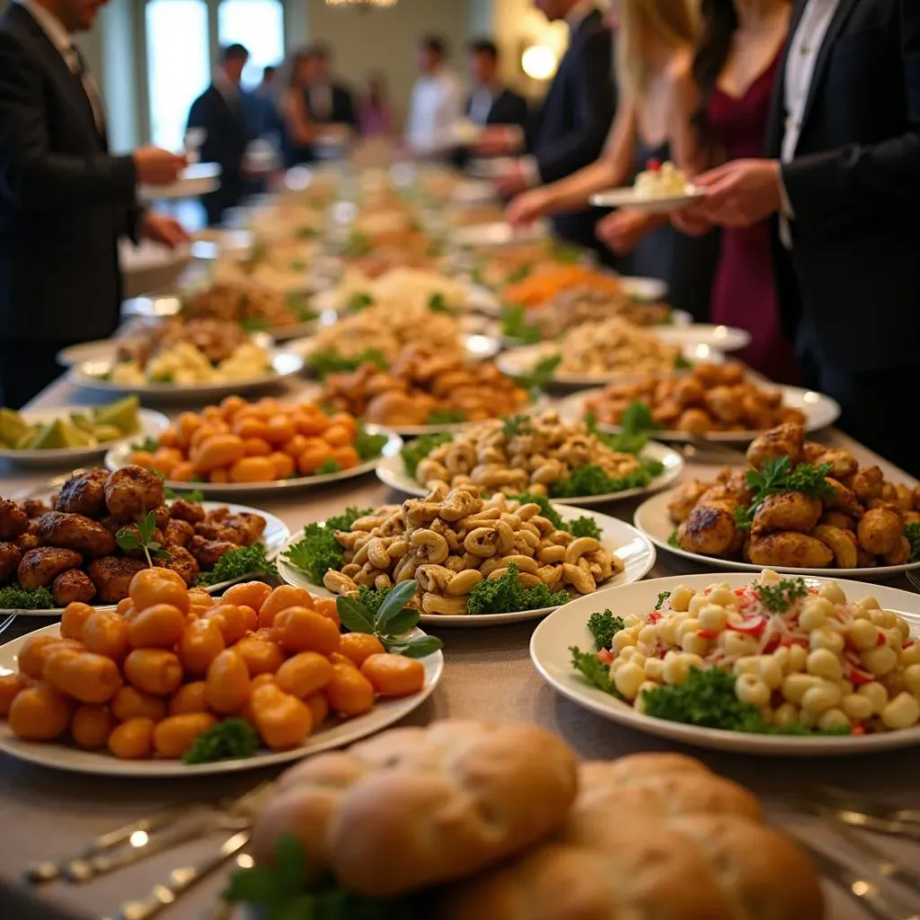 Why Wedding Buffet Ideas Menus Make Financial Sense