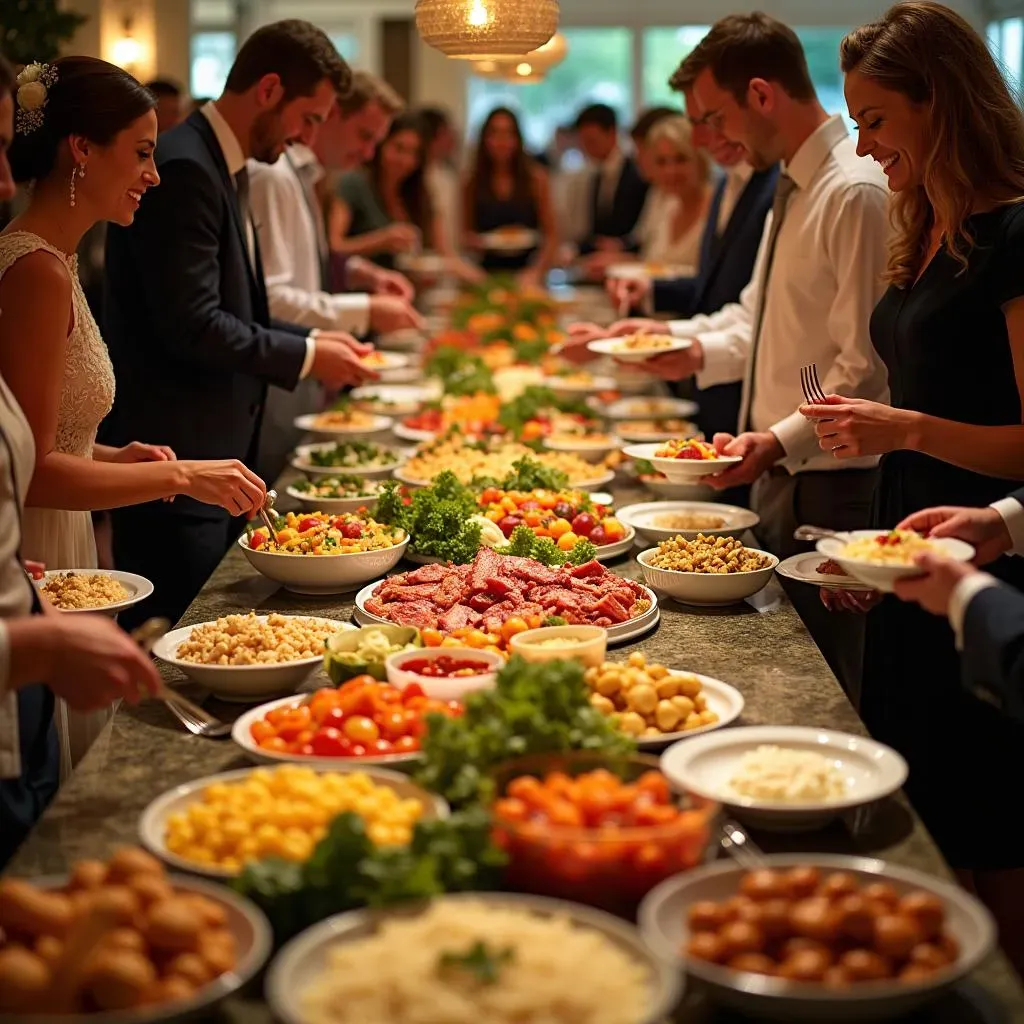 Why Wedding Buffet Menu Options Work