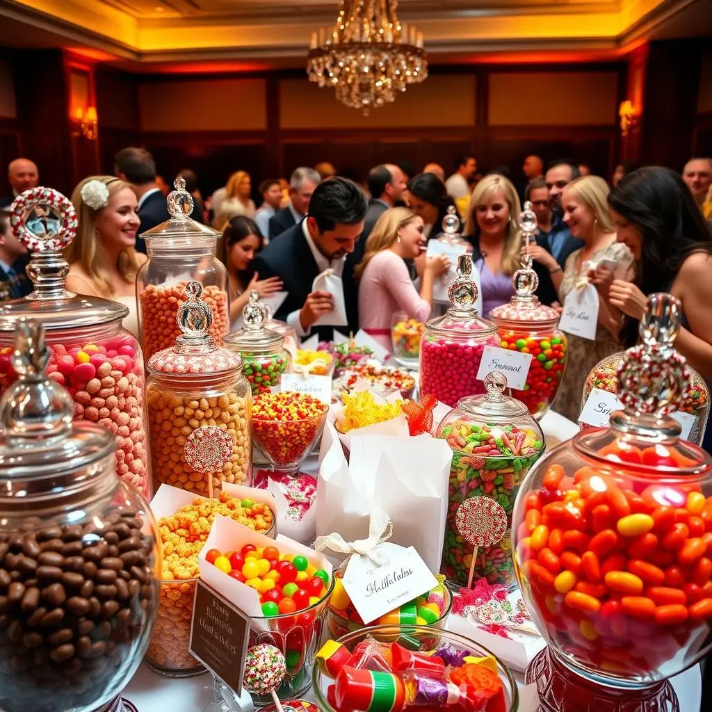 Why Wedding Candy Buffet Ideas Are Still a Sweet Hit