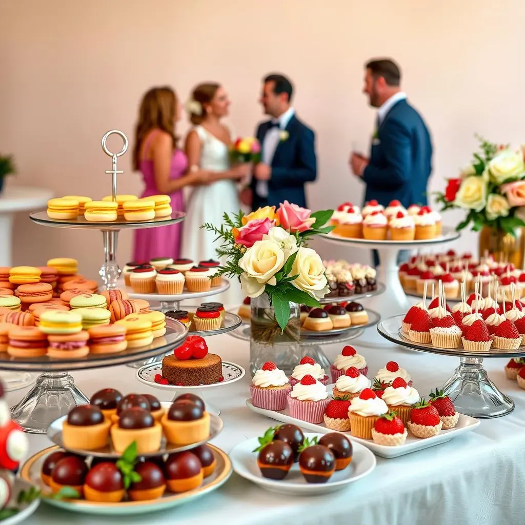 Why Wedding Dessert Buffet Ideas Win Over Traditional Cake