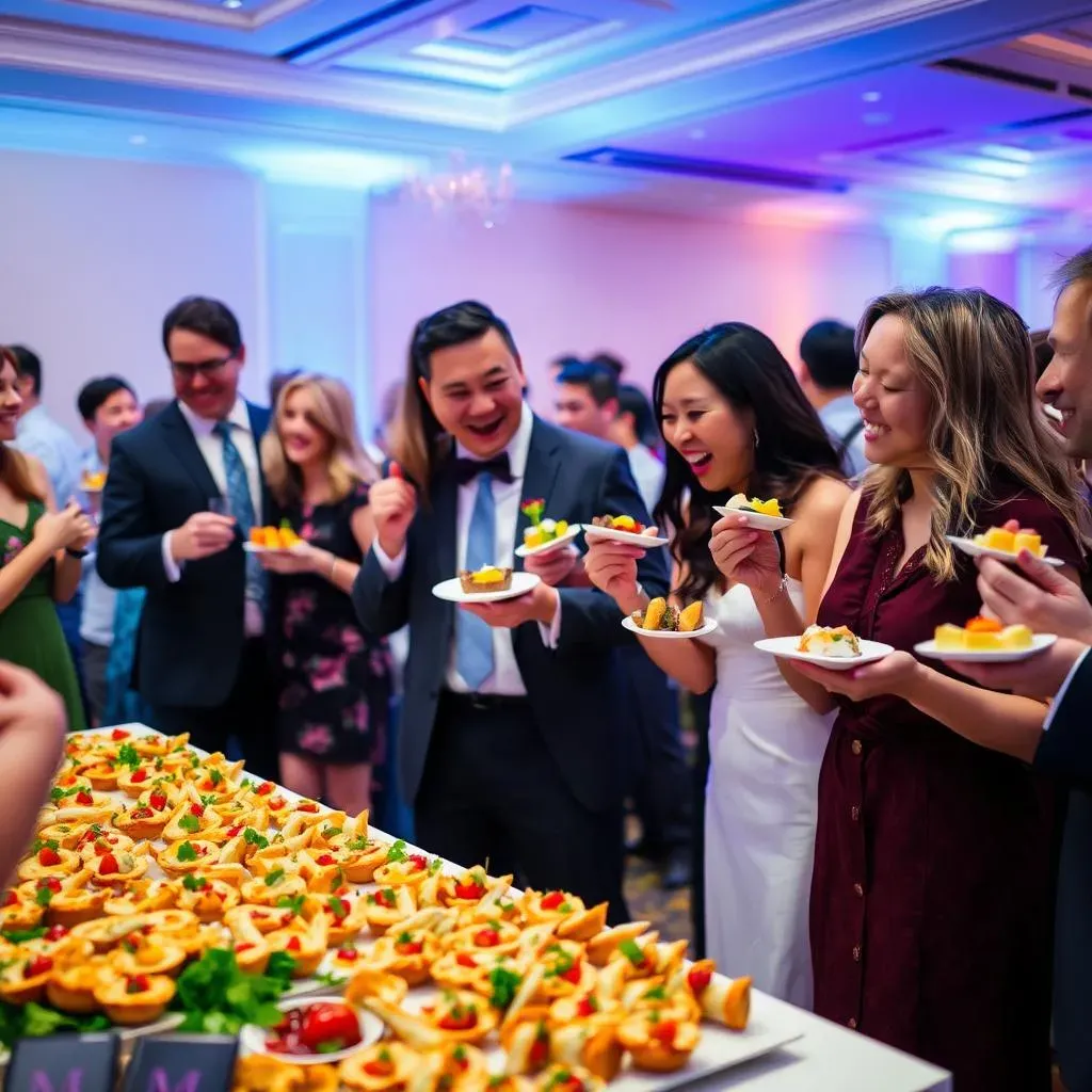 Why Wedding Finger Buffet Ideas Just Make Sense