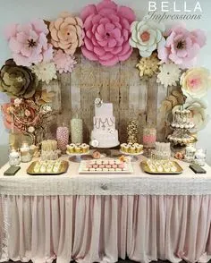 Why Your Candy Buffet Needs a Killer Backdrop