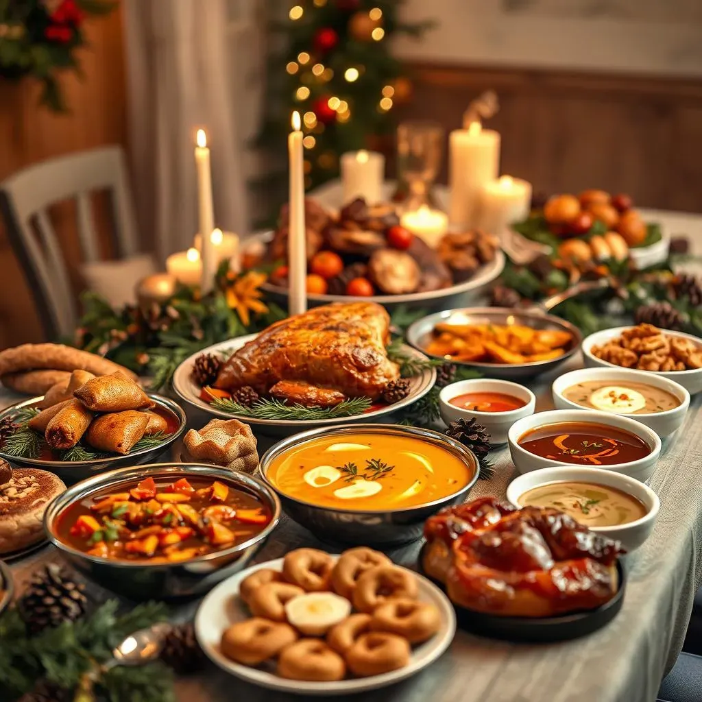 Delicious winter wedding buffet menu ideas for comfort