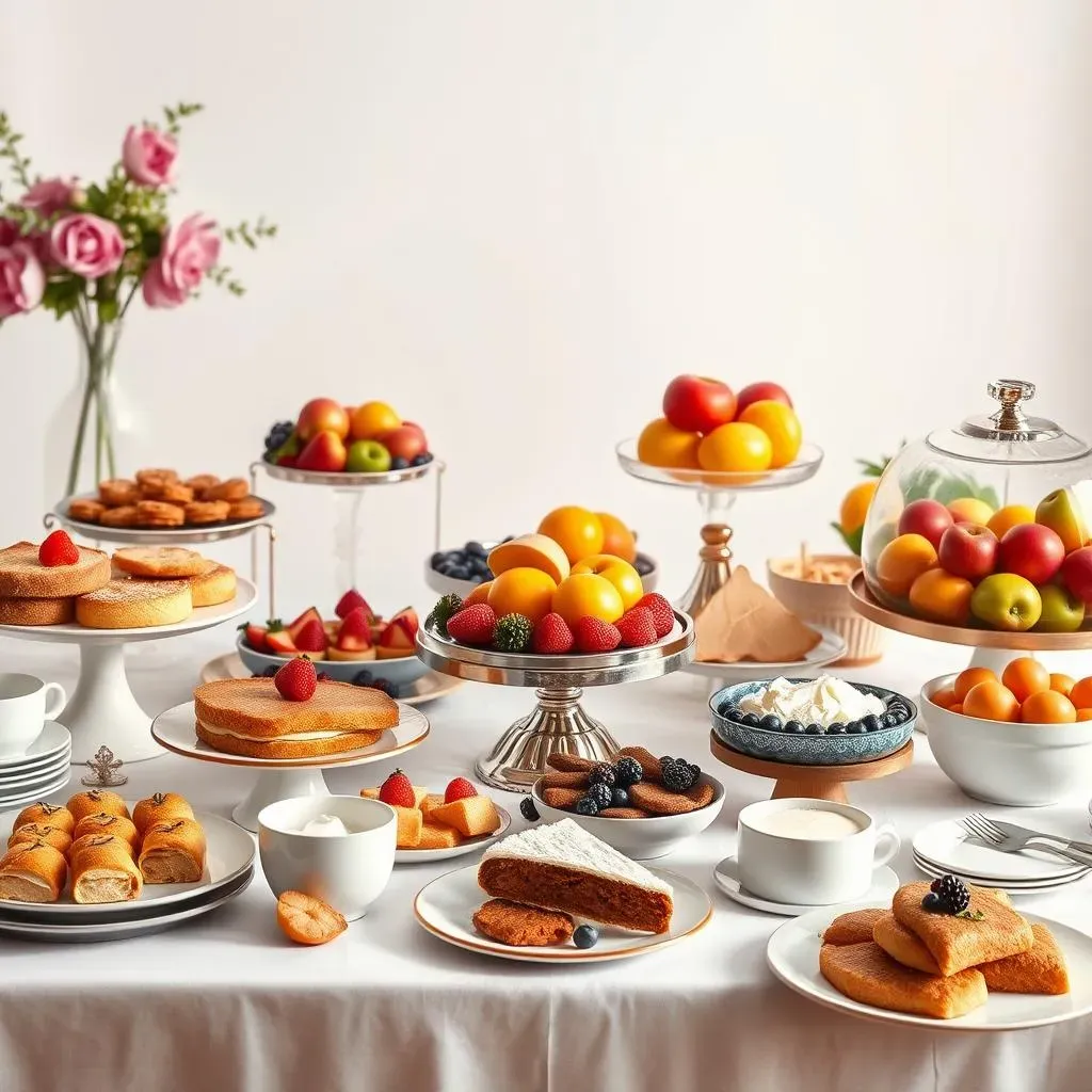 Wow Your Guests: Stunning Brunch Buffet Table Setting Ideas