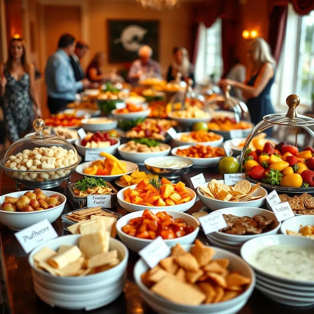 Your Questions Answered: Navigating Wedding Food Buffet Menu Ideas